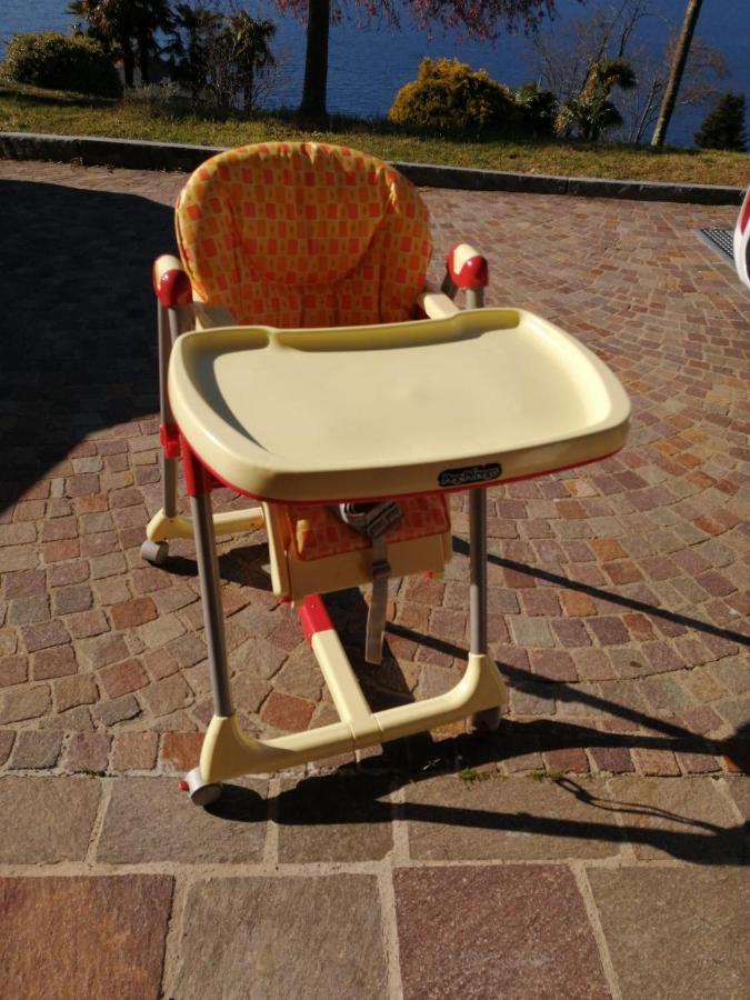 Villetta Primavera Verbania Kültér fotó