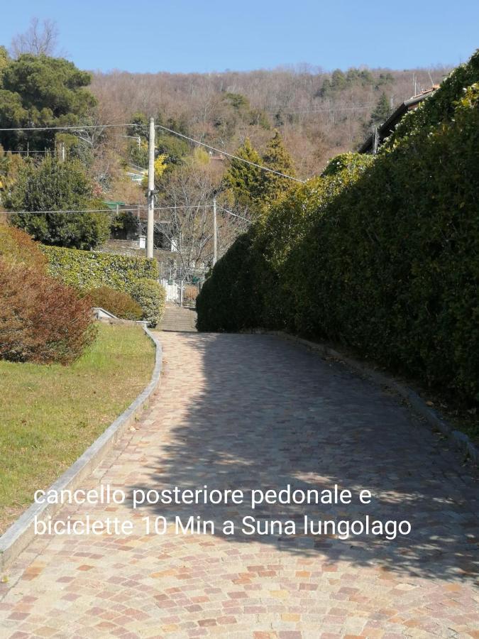 Villetta Primavera Verbania Kültér fotó