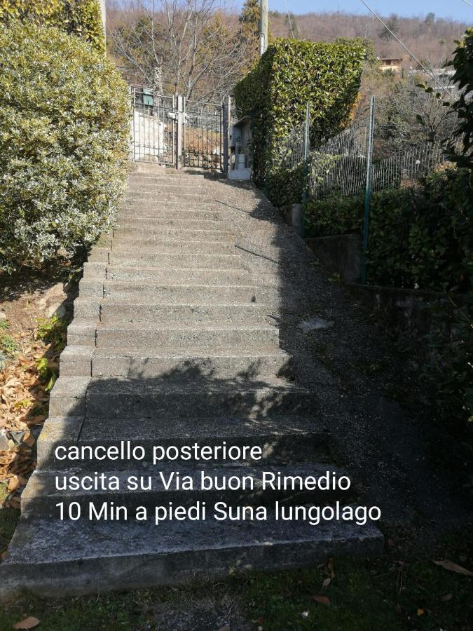 Villetta Primavera Verbania Kültér fotó