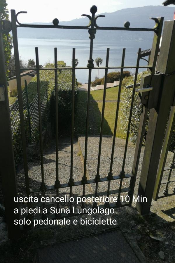 Villetta Primavera Verbania Kültér fotó