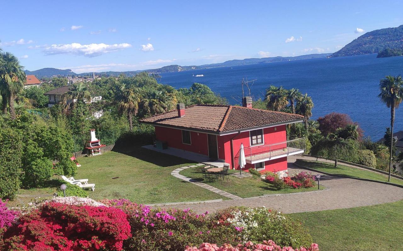 Villetta Primavera Verbania Kültér fotó