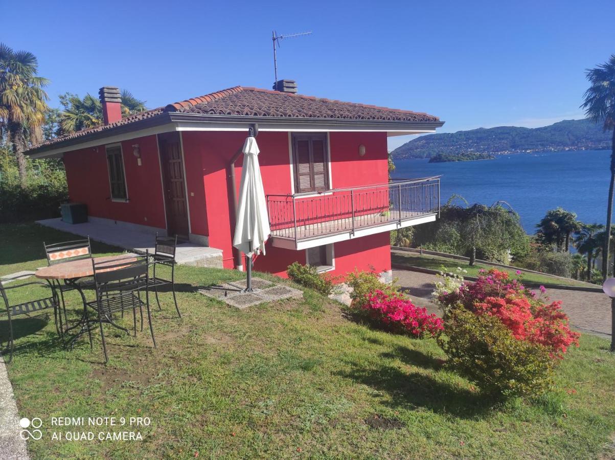 Villetta Primavera Verbania Kültér fotó