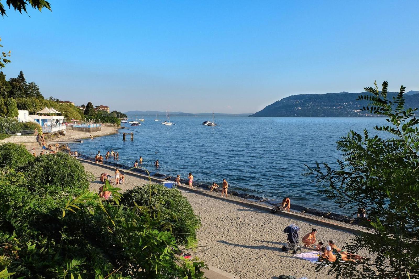 Villetta Primavera Verbania Kültér fotó
