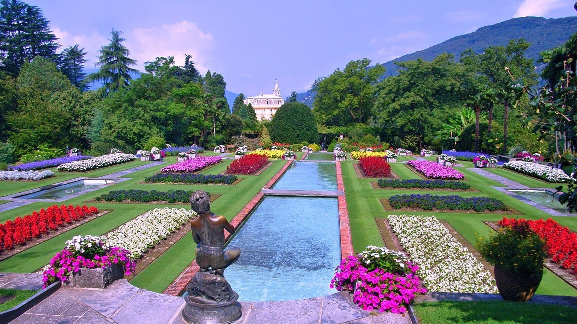 Villetta Primavera Verbania Kültér fotó