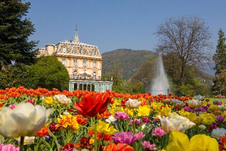 Villetta Primavera Verbania Kültér fotó