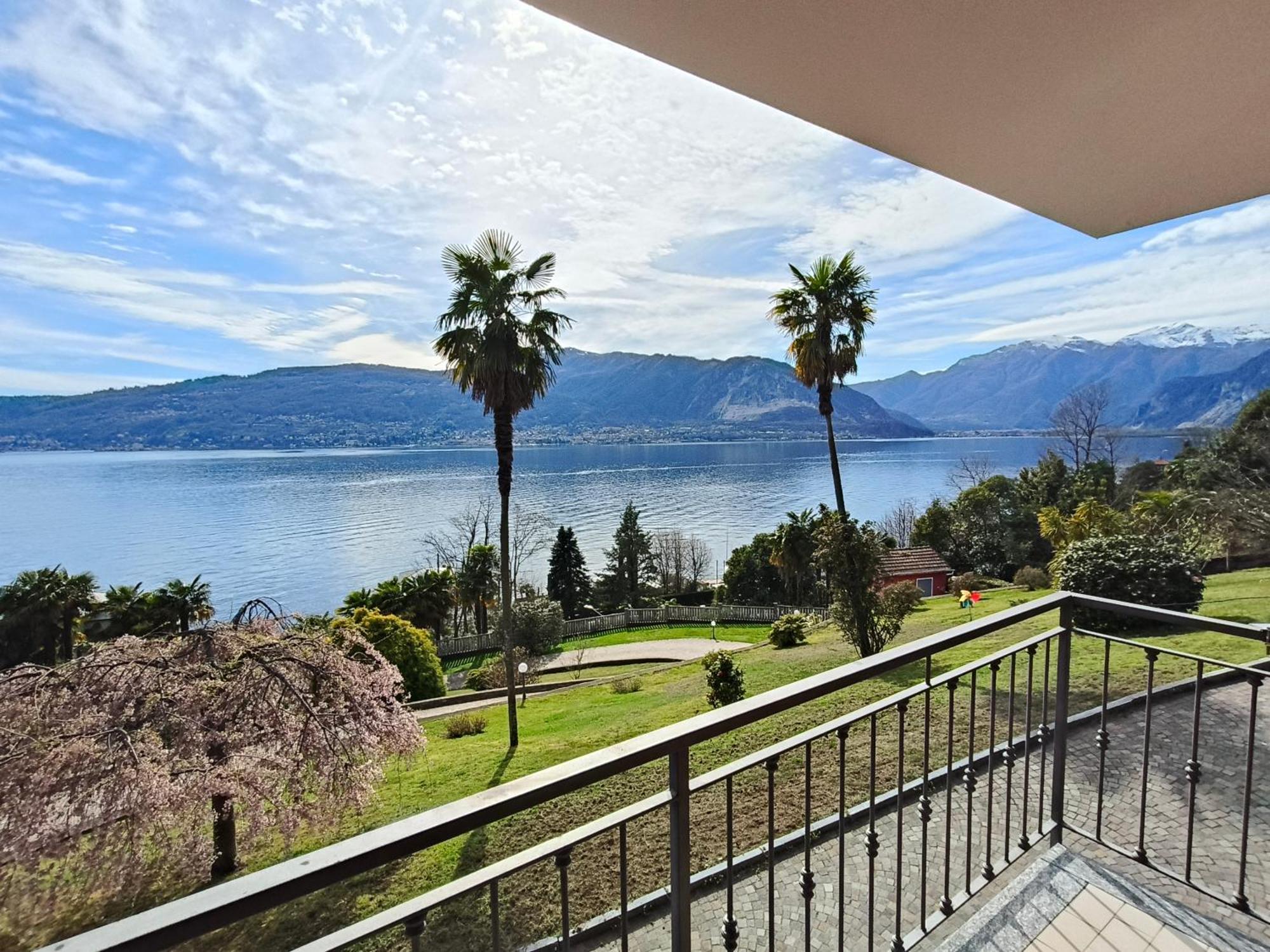 Villetta Primavera Verbania Kültér fotó